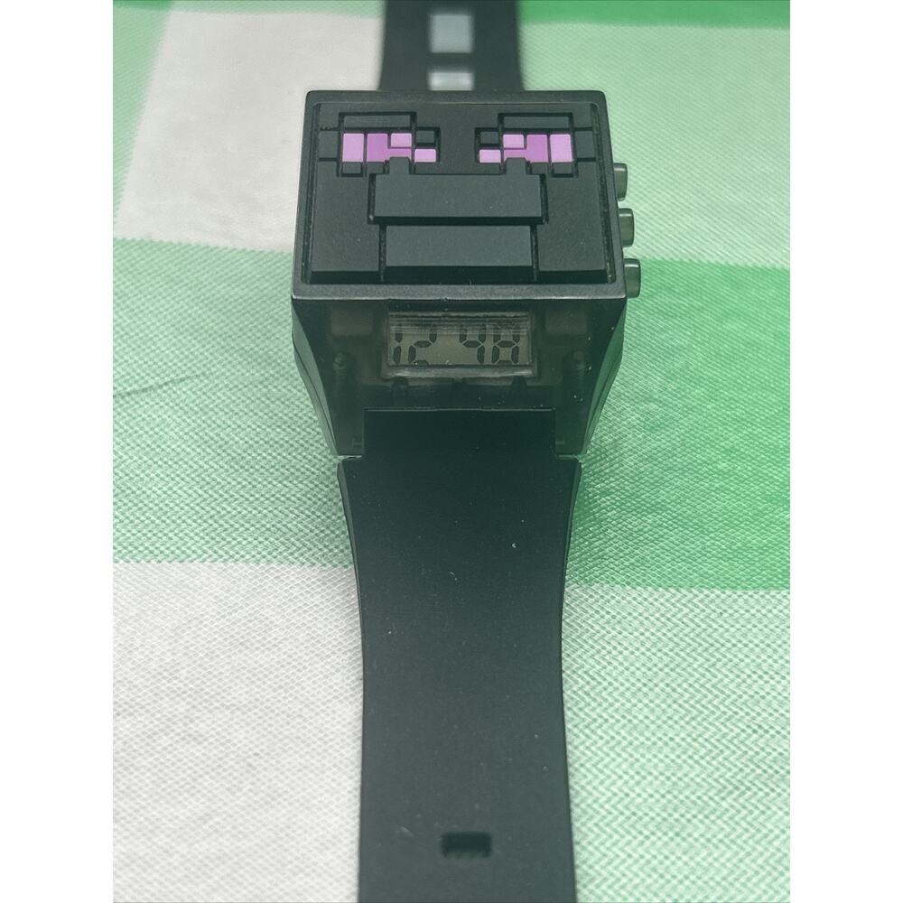 Minecraft Ender Dragon Kids Light Up Watch - Picture 2 of 12